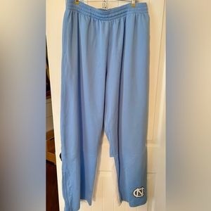 Jordan UNC warmup pants size XL